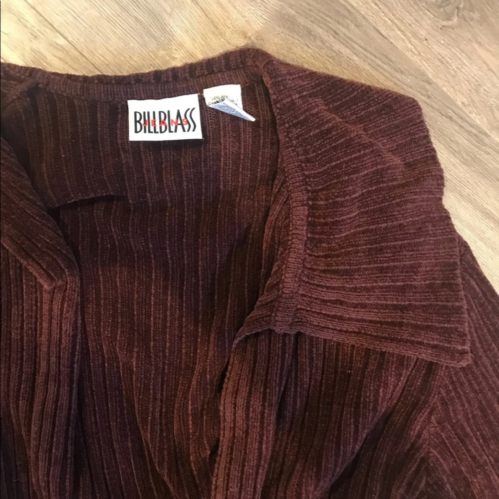 Billblass cardigan- rare!!!